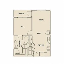 Gateway Oaks Forney Floorplan 2