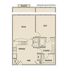 Gateway Oaks Forney Floorplan 3