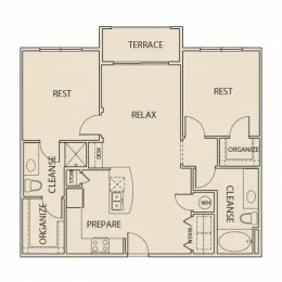 Gateway Oaks Forney Floorplan 4