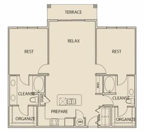 Gateway Oaks Forney Floorplan 5