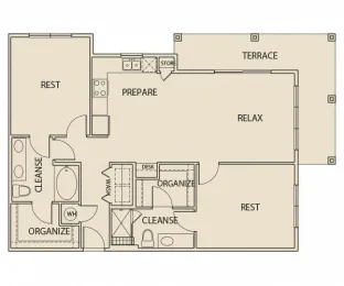 Gateway Oaks Forney Floorplan 6