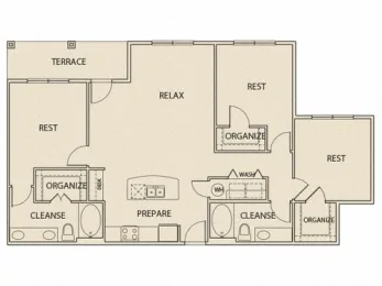 Gateway Oaks Forney Floorplan 7