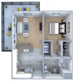 Gateway Pines Forney Floorplan 5