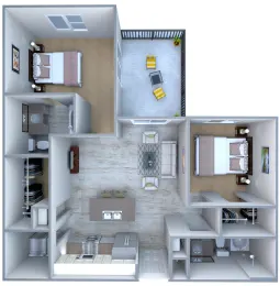 Gateway Pines Forney Floorplan 7