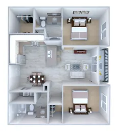 Gateway Pines Forney Floorplan 8