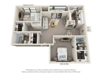 Gateway Place Floorplan 2