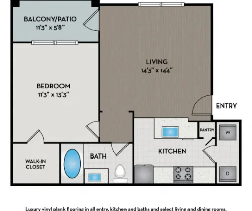 Glenhaven at Star Ranch floor plan 1