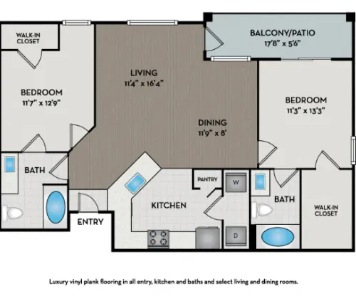 Glenhaven at Star Ranch floor plan 3