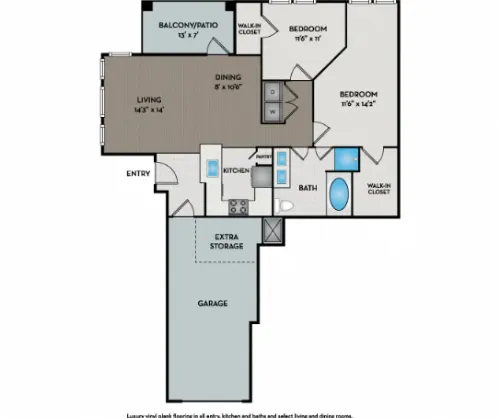 Glenhaven at Star Ranch floor plan 4