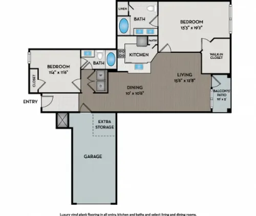 Glenhaven at Star Ranch floor plan 5