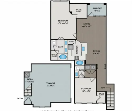 Glenhaven at Star Ranch floor plan 6