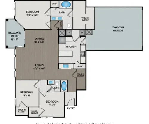 Glenhaven at Star Ranch floor plan 7