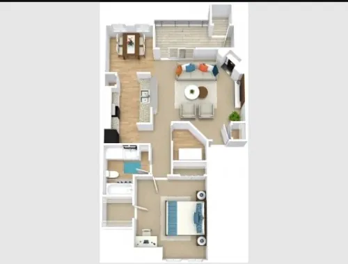 Greentree carrollton floorplan 1