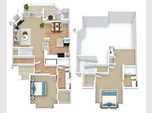 Greentree carrollton floorplan 10