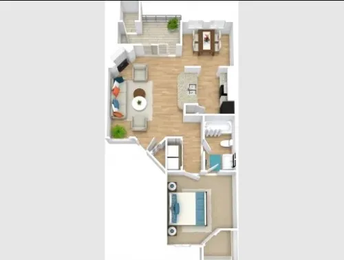 Greentree carrollton floorplan 2