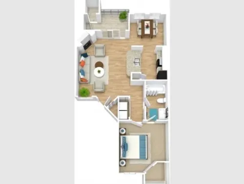 Greentree carrollton floorplan 3