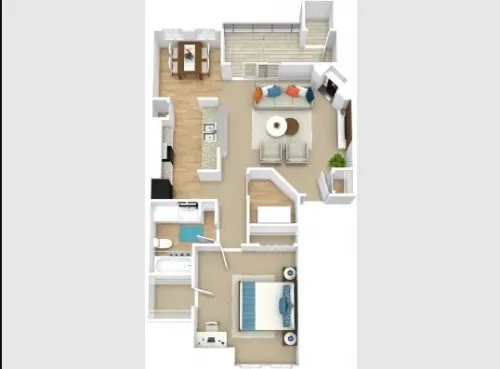 Greentree carrollton floorplan 4