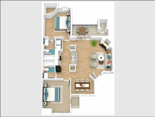 Greentree carrollton floorplan 5