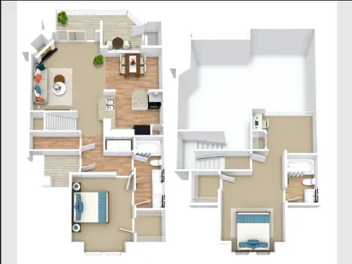 Greentree carrollton floorplan 9