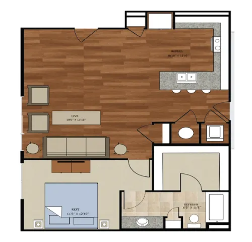 Haus 2828 floor plan 10