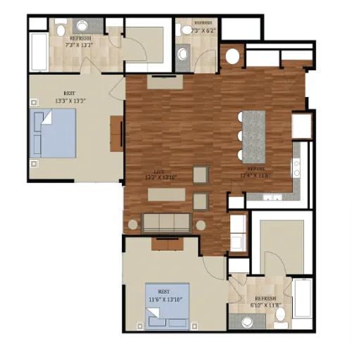 Haus 2828 floor plan 4