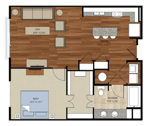 Haus 2828 floor plan 5