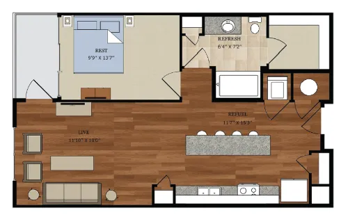 Haus 2828 floor plan 8