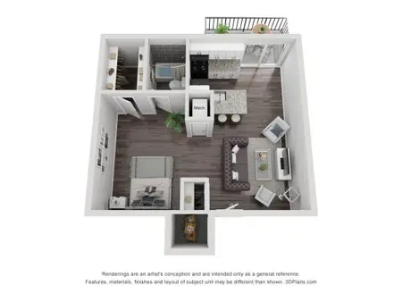 Henley Park San Antonio FloorPlan 2