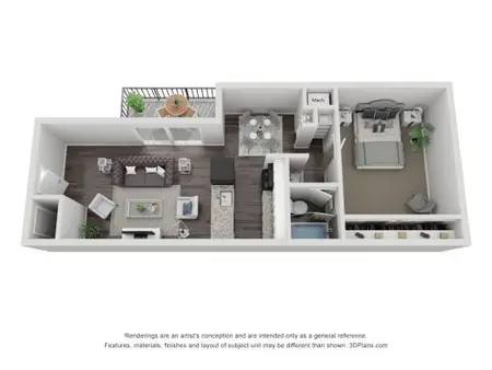 Henley Park San Antonio FloorPlan 3