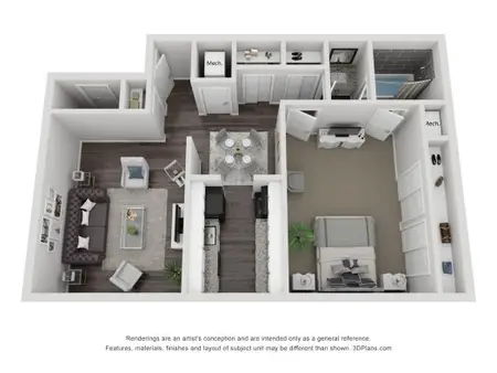 Henley Park San Antonio FloorPlan 4