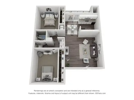 Henley Park San Antonio FloorPlan 5