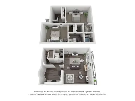 Henley Park San Antonio FloorPlan 8