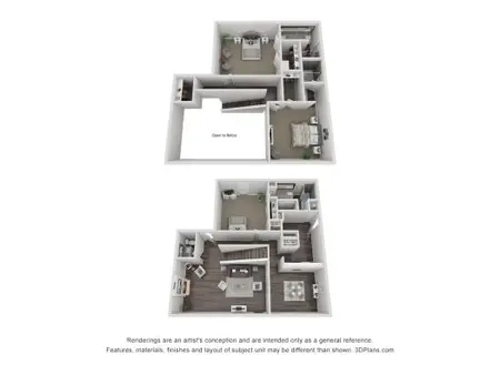 Henley Park San Antonio FloorPlan 9