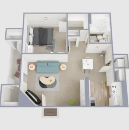 Interlace floor plan 1