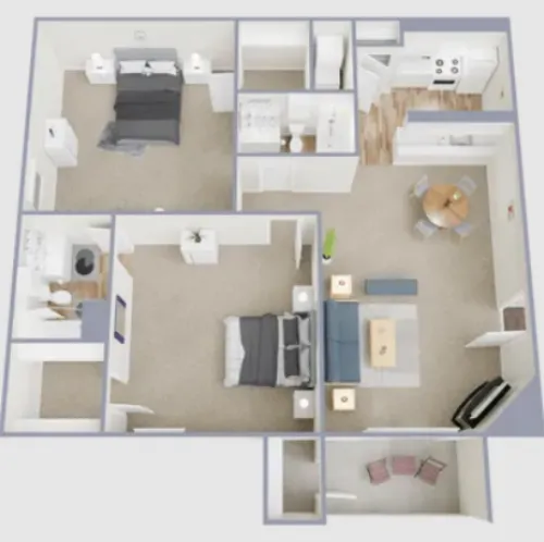 Interlace floor plan 1