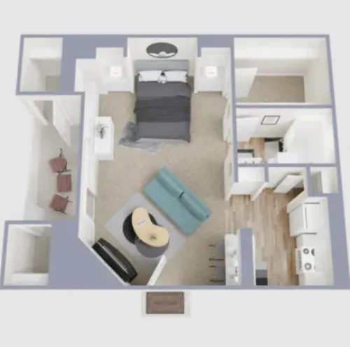 Interlace floor plan 1