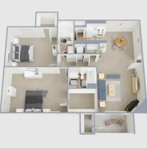 Interlace floor plan 2