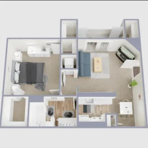 Interlace floor plan 3