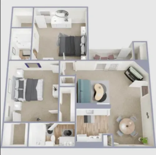 Interlace floor plan 3