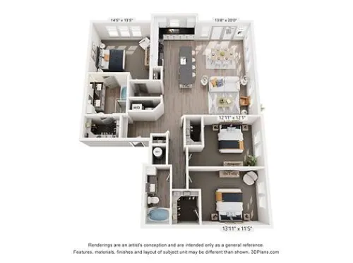 Jefferson Railhead floor plan 1