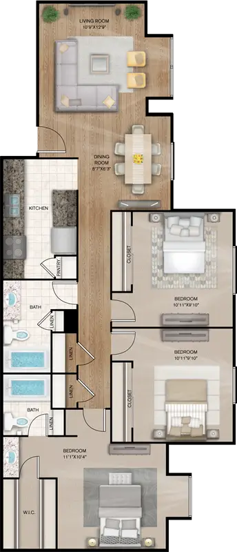 Josey Place Apartments Carrollton 05