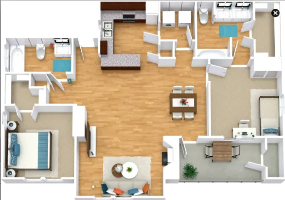 Keystone at Castle Hills Carrollton Floor Plan 11