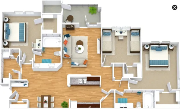 Keystone at Castle Hills Carrollton Floor Plan 13