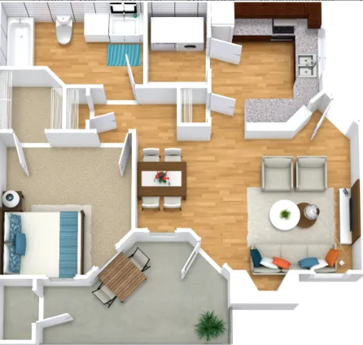 Keystone at Castle Hills Carrollton Floor Plan 2