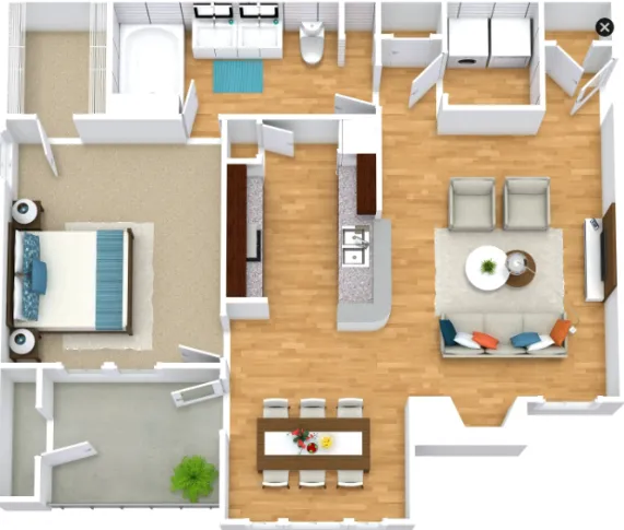 Keystone at Castle Hills Carrollton Floor Plan 5