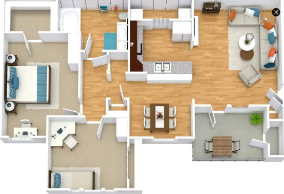 Keystone at Castle Hills Carrollton Floor Plan 8