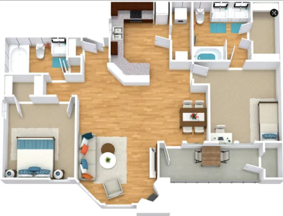 Keystone at Castle Hills Carrollton Floor Plan 9