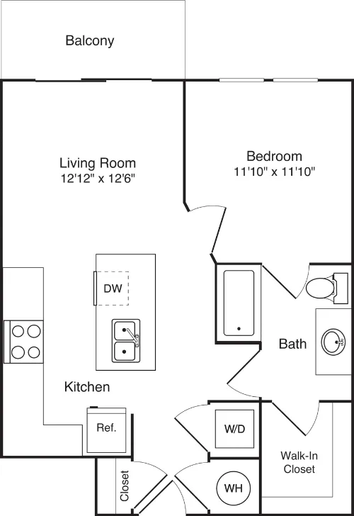 Kilby Apartments Frisco Floorplan 3