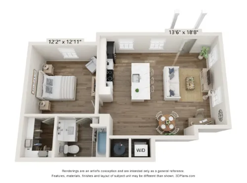 LC Pflugerville floor plan 1