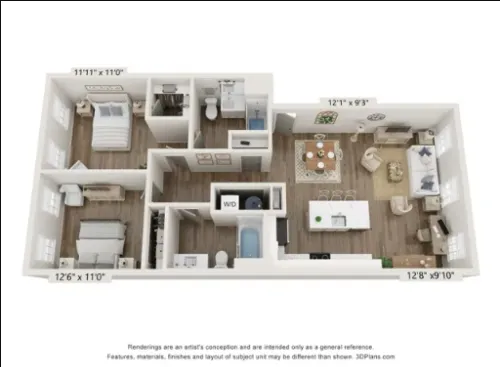 LC Pflugerville floor plan 2